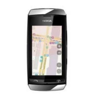 Nokia Asha 305 Dual Sim 7,6 cm (3 Zoll) Touchscreen 2 MP Kamera