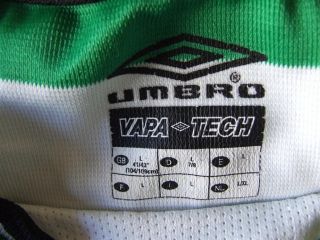 Trikot Celtic Glasgow 2001/02 (L) Umbro St Pauli Jersey Shirt Camiseta