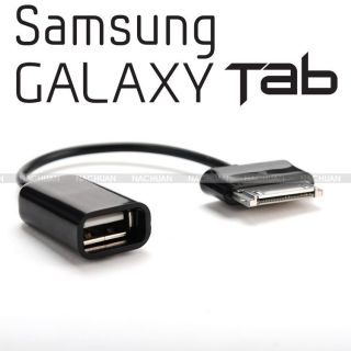USB Host Adapter Connection Kit OTG Kabel zu Samsung Galaxy Tab 10.1N