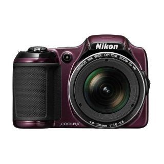 Nikon Coolpix L820 Digitalkamera 2,7 Zoll dunkelviolett 
