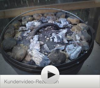 Barbecook 223.9707.000 Kochset mit Geschenkholzkiste 