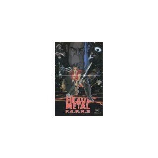 Heavy Metal F.A.K.K.2 [VHS] Kevin Eastman, Simon Bisley, Frédéric