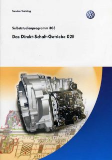SSP 308 VW PASSAT CC Schalt Getriebe 02E Handbuch