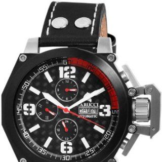 Carucci Herren Armbanduhr Analog Automatik CA1190BK WH