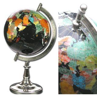 EDELSTEIN Globus Handarbeit Unikat 43cm Globe Modell ELECSA BL5250
