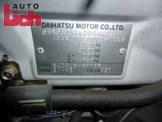 Daihatsu Sirion BJ01 1,0L 43KW Zündmodul 19200 97402