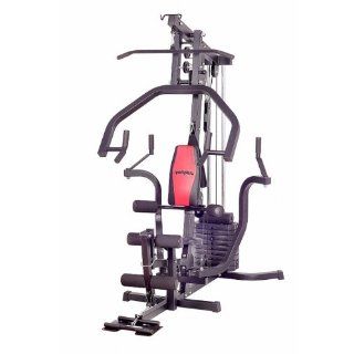 SportPlus Home Gym Sp hg 011, schwarz/rot, 10106436 Sport