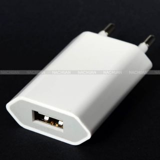 USB Netzteil Ladegerät Charger Aufladen Adapter Zuhause zu iPod