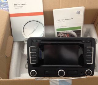 VW Navi RNS310 Touchscreen 3C0035270B  Neuste Karte 2012 RNS310