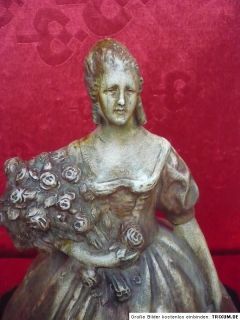 schöne,sehr alte Figur__Dame___Eroca__34cm_