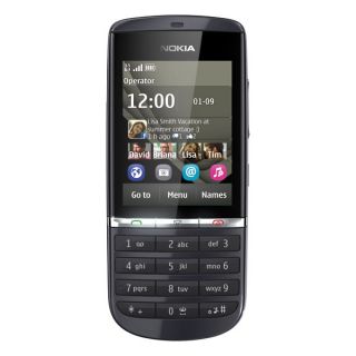Für Ihre Online Aktivitäten bietet Ihnen das Nokia Asha 300 schnelle