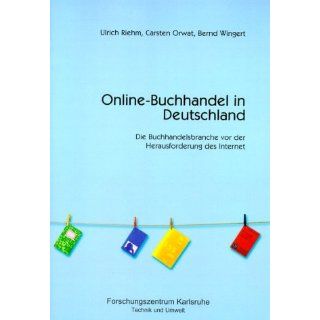 Online Buchhandel in Deutschland Die Buchhandelsbranche vor der