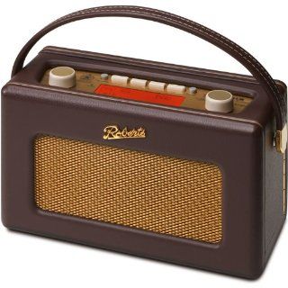 Revival RD60 portable (DAB+ / DAB / UKW Tuner) Retro Radio cocoa