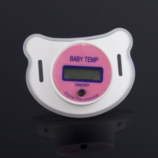 LCD Digital Infant Baby Temperature Nipple Thermometer