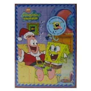 SpongeBob Adventskalender Spielzeug