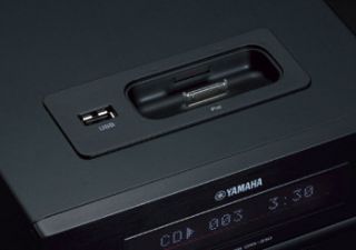 Yamaha MCR 230 Kompaktanlage (CD//WMA Player, FM Tuner, 40 Watt