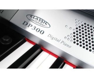 Classic Cantabile DP 300 E Piano SM Digitalpiano 88 Tasten Notenhalter