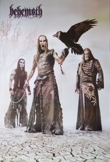 BEHEMOTH Black Metal Rock Band Music Poster 23x34