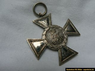 WKI Mecklenburg Strelitz Kreuz für Auszeichnung im Krieg 1914 TAPFER