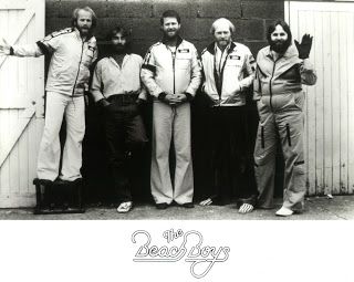 Beach Boys 1977 World Tour Silver Jacket by Watkins Size L