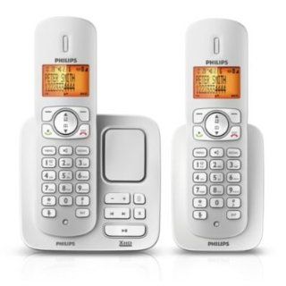 Philips CD275 Duo Schnurloses Telefon mit Elektronik
