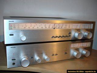 Philips 305 Vintage Integrated Stereo Amplifier.Power Verstärker