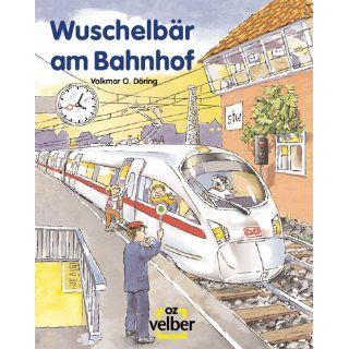 Wuschelbär am Bahnhof Volkmar O. Döring Bücher