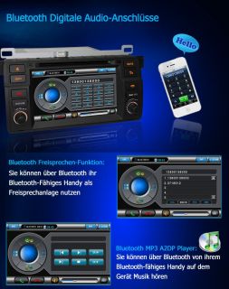 RADIO 3D HD DVD GPS NAVI Navigation E46 3er M3 318 320 325 BMW