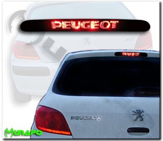 Peugeot 307 Bremslicht Aufkleber 3 Bremsleuchte