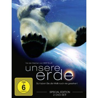 Unsere Erde (Special Edition) [2 DVDs] George Fenton