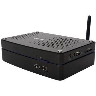 Mini PC Barebone Cube N3 schwarz (FT ION330 D2WB)von GIADA