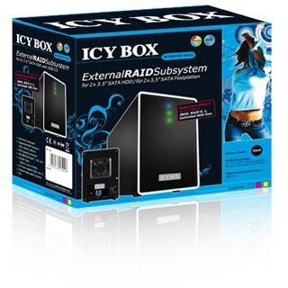 89cm) Icy Box IB RD4320STU3 SATA II USB 3.0 4250078184928