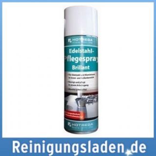 Hotrega Edelstahl Pflegespray Brillant 300ml   28,30€/L