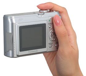 Panasonic Lumix DMC LZ2EG S Digitalkamera Kamera & Foto