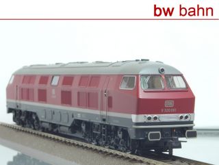 Brawa H0 0330 Diesellok V 320 DB Exclusive Edition Neu