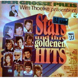 Wim Thoelke präsentiert Stars und ihre goldenen Hits [Vinyl LP