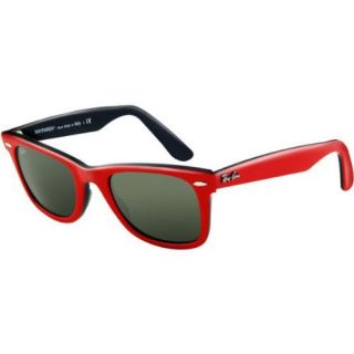 Ray Ban Original Wayfarer Sunglasses Red Black 54mm