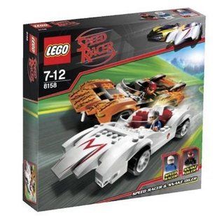 LEGO Speed Racers 8159   Racer X & Taejo Togokhan 