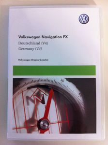 VW Navi CD FX V4 2012 RNS 310 Skoda Amundsen Deutschland