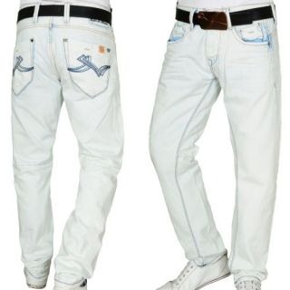 Cipo & Baxx Selected Street Wear Comfort Fit Jeans Hellgrau(48713