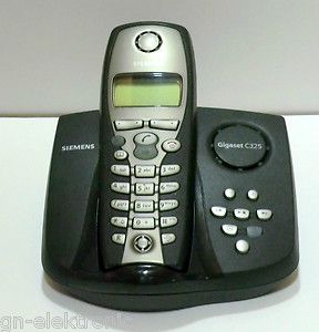 Siemens Gigaset C325 Einzelleitung Schnurloses Telefon