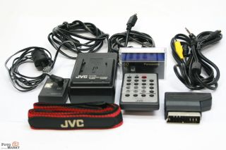 JVC GR DV1800E MiniDV Camcorder digital SD Kartenslot