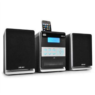 Akai AMP 240 iPod iPhone Stereoanlage Docking Station 