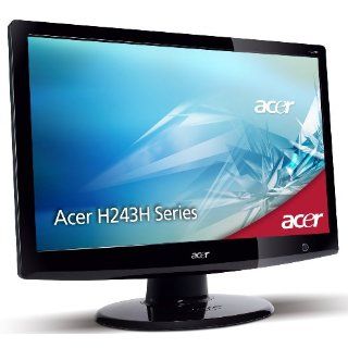 Acer H243HBBmid 61cm widescreen TFT Monitor schwarz 