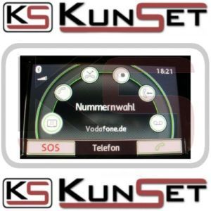 Handyvorbereitu ng Bluetooth VW RNS 315 Nur Bluetooth
