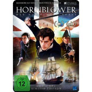 Hornblower   Die komplette Serie   Limited Edition 8 Disc Metalbox