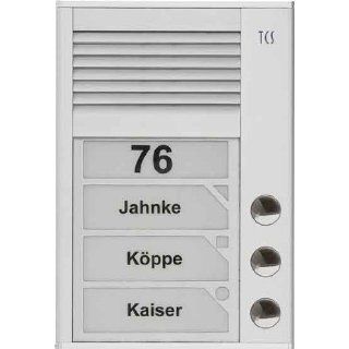 TCS Tür Control Türsprechstelle PAK03 EN Baumarkt