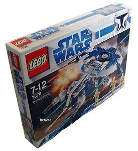 Lego® Star Wars 7678   Droid Gunship 7 12 Jahren 329 Teile   Neu