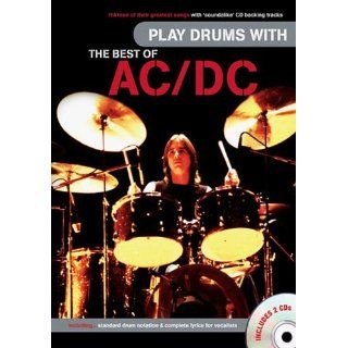 Play Drums withthe Best of AC/DC Ac/Dc Englische