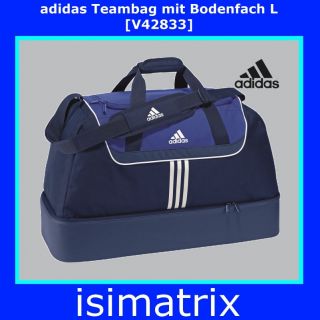 adidas Teambag mit Bodenfach L Fußballtasche [V42833]